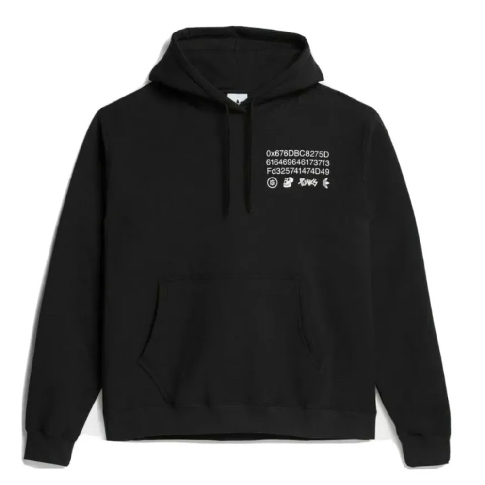 New Bored Ape Yacht Club Adidas Originals Hoodie BAYC Punks Into the Metaverse L